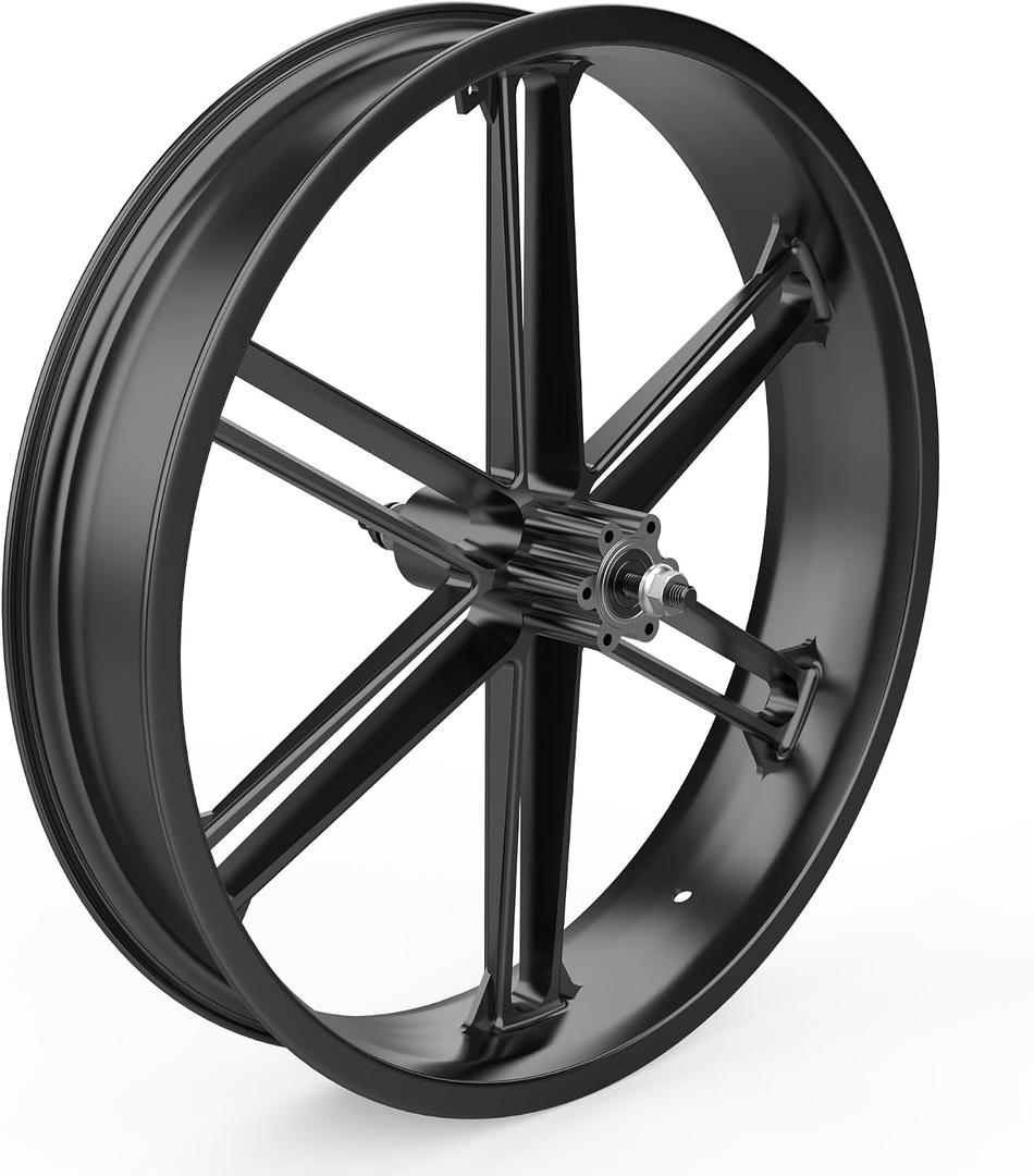 20×4.0-Inch Fat Tire Bike Front Wheel, High Strength Mag Wheel