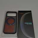 TORRAS Upgraded 360 Magnetic Stand for iPhone 17 Pro Max Case, Fit for MagSafe with Ring, 4X MilGrade Protection, Camera Control, Translucent Slim for iPhone 17 ProMax Case Ostand, Deep Blue