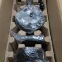 Ovlaim 52 Inch Wood Ceiling Fan, ETL Listed Quiet DC Motor Indoor Outdoor Ceiling Fans with Lights Remote Control, 3 Blade Smart Ceiling Fan for Bedroom Living Room