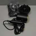 Hair Dryer, 150000RPM Ionic Blow Dryer - Fast Drying, Low Noise, Foldable Portable with Diffuser and Nozzle, Compact Mini for Women and Men, Home and Travel - Black