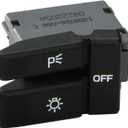 Standard Motor Products DS-298T Headlight Switch, Black