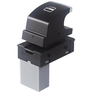 Passenger Side Power Master Window Switch Button Control Switch Fit for Volkswagen VW Golf Jetta MK5 Passat CC EOS Etc. OEM#: 5K0959855 5ND959855.