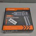 Saker Car Vacuum Portable 6-in-1 Handheld Cordless Vacuums, 20000PA Suction, 7800mAh Blower, Window Breaker, Seatbelt Cutter for Car, Home & Office Cleaning SW102 Silver