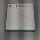 3 in 1 Magnetic Foldable Wireless Charger for Samsung, Fast Mag-Safe Charging Station for Galaxy S26 S25 S24 Ultra Plus/Z Fold/Z Flip 7/6/5, Charger Stand for Galaxy Watch Ultra /8/7/6/5/Pro, for Buds