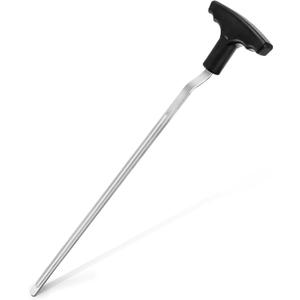 Nicunom Golf Grip Removal Tool, 11" V-Groove Grip Remover Saver for Standard Length Swinging Grips, Steel Gripping Tool Golf Grip Remover Golf Grip Tool Golf Supplies for Grip Removal