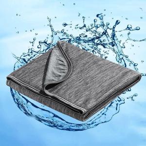 Cooling Blanket for Hot Sleepers Twin Size, Arc-Chill Cooling Blanket with Double-Sided Design, Japanese Cooling Fiber Absorbs Body Heat, Lightweight Soft Cold Blankets for Sleeping Summer