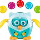 Learning Resources Hoot The Fine Motor Owl - 6 Pieces, Ages 18+ Months Toddler Learning Toys, Fine Motor and Sensory Toys for Toddlers, Educational Toys for Toddlers