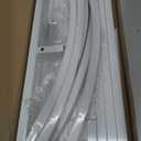 Wokceer Wedding Arch Backdrop Stand 7.2FT, 6.6FT, 6FT Set of 3 White Metal Wedding Arch Stand for Wedding Ceremony Baby Shower Birthday Party Garden Floral Balloon Arch Decoration