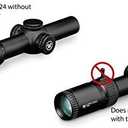 Scope Throw Lever for Vortex Strike Eagle 1-6x24 Old Version Without Thread in Lever (See Picture)