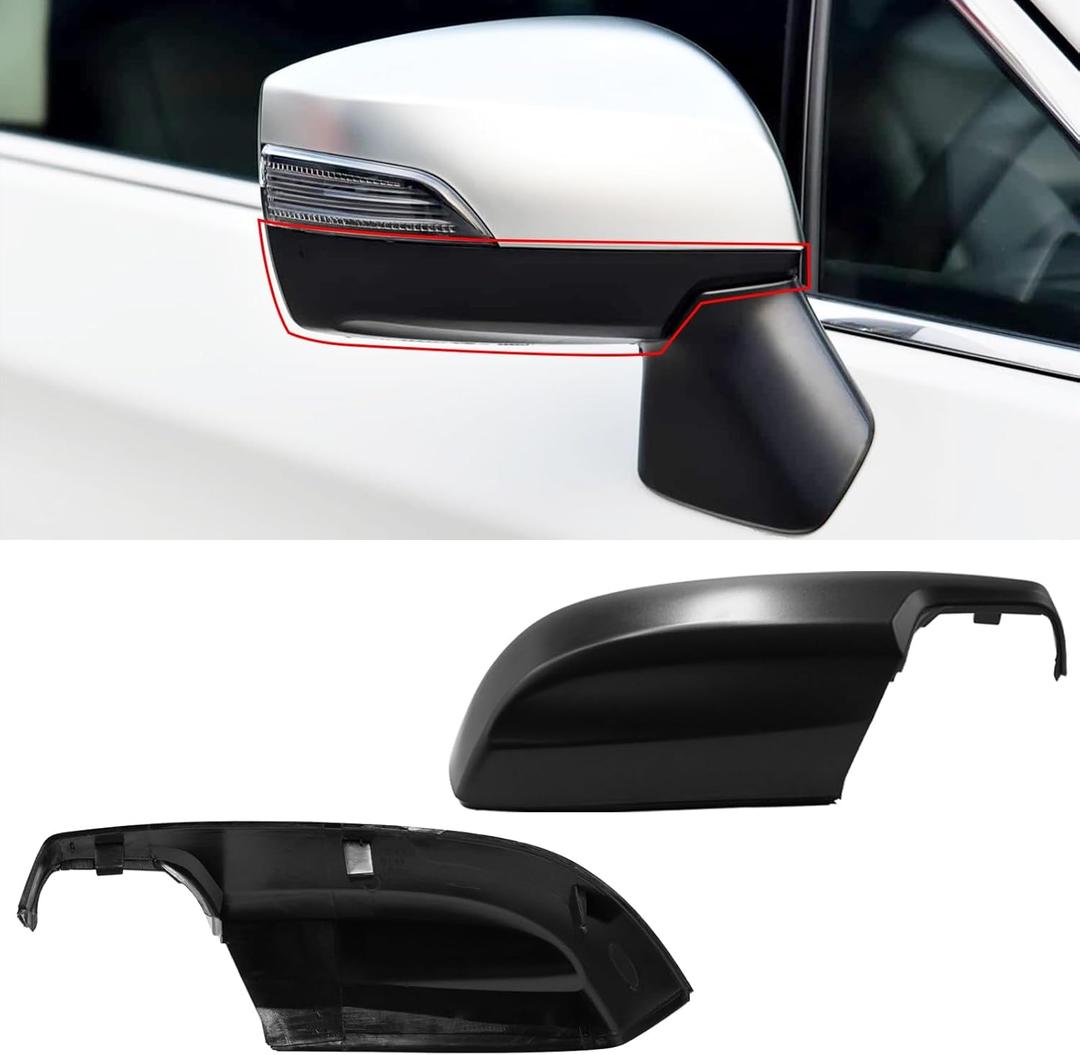 Yumzeco 1PC Compatible with Subaru Mirror Bottom Cover Outback/Legacy 2015 2016 2017, Replace for 91054AL21A Passenger Side Outback/Legacy Mirror Lower Cover Replacement-Right