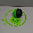 Nerf Mini Over the Door Basketball Hoop - Nerfoop Indoor Basketball Hoop for Kids - Toy Door Basketball Hoop + Mini Foam Basketball Game Set - Perfect for Bedroom Indoor Basketball - Green