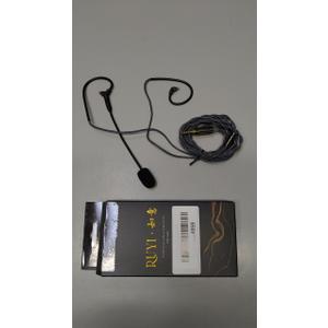 RUIY USB-C Aux Mic Cable, for Audiophile Studio Musician Mobile Phone Game Live Streaming (with Detachable Boom Mic)