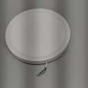 LED Flush Mount Ceiling Light Fixture, 100W Equivalent Modern Kitchen Recessed Ceiling Lamp 5000K Daylight White 15W 1200Lm 7 Inch Closet Round Surface Mount for Bathroom Laundry Bedroom Hallway