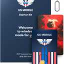 Prepaid SIM Card (US Mobile) - Custom Plans from $4/mo. Unlimited Plans from $17/mo.