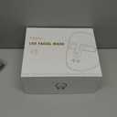 Red Light Therapy for Face Mask  LED Face Mask Light Therapy with Red Blue LED and Infrared Light, Anti-Aging, Blemish Repair Treatment