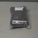 SOLY HUX Women's Summer Halter Backless Mini Dress Flowy Sleeveless V Neck Tie Back A Line Western Casual Sun Dresses, Size M