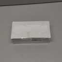 Antique Dummy Door Knobs Interior Bronze 2 Pack Doorknob Crystal Glass Closet Door Handle Vintage Door Pulls for Pantry Door Hallway