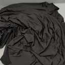 YOUR CHAIR COVERS Rectangular Spandex Tablecloth 6ft Fitted Wedding Event Patio Decorations Elastic Fabric Stretch Cover for Folding Table (Black)