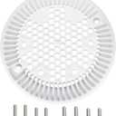 WGX1048E Pool Main Drain Cover Compatible with Hayward Suction and Dual Suction Outlet, Pool Drain Cover (1 Pack)