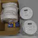 5 Packs,Smoke Detector Carbon Monoxide Detector Combo,2-in-1 Detection,85 dB Alarm,LED Indication,LCD Digital Displays,Battery Operated,(Includes 3 x 1.5V AA Batteries),Easy to Install,Portable Use