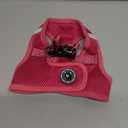 EcoBark Rapid Fastener Super Comfort Fully Adjustable Double Padded Step in Dog Harness (Medium, Pink) (Medium-11 to 17 lbs-Chest Up to 16 in (Pack of 1))