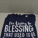 I'm Living In Blessings That Used To Be Prayer Requests Cute T-Shirt