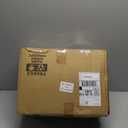 2 Pack 1 Gallon Square Glass Pitcher with Lid and Spout, Borosilicate Glass Carafe for Hot/Cold Drink, Water Pitchers with Handle for Fridge, Extra Large Jug for Iced Tea, Coffee, Juice, Beverage