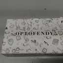 OPTOFENDY Reading Glasses +2.50 Magnification, Brown Transparent Square Frames (2 Pack)
