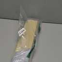 50 Pcs Adjustable Gondola Shelf Drawer Dividers with Front Fence Acrylic Retracting Item Organizer for Shelves Extendable Retail Shelf Divider with Fixed Clips for Store Library, 14" to 24" D