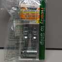 Dorman 712-228 Wheel Nut Lock Chrome Acorn Set 1/2-20 Compatible with Select Models, 4 Pack