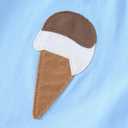 Toddler Baby Girls Clothes Short Sleeves T-Shirt Tops + Shorts Cute Summer Outfits Set (Blue)