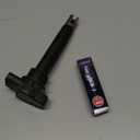 DrCax OEM Ignition Coil UF529 C1631 Compatible with Volkswagen Golf Passat CC Tiguan Audi A3 A4 A5 A6 A7 A8 Q5 Q7 R8 S4 S5 TT MK5 MK6-3.0L 3.2L 4.2L 5.2L Engines - 1 Pack