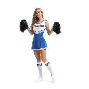 Hooshing Pom Poms Cheerleading Sports Spirited Plastic Cheer Pompoms with Handles for Kids Adults Team Party Dance Cheering (Black)