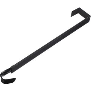 Homoyoyo Long Wreath Hanger for Front Door Metal Wreath Hook Length Adjustment Christmas Decorative Garland Hanger