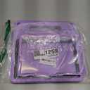 AVAWO Kids Case for New iPad (A16) 11th Generation 11 Inch 2025, iPad 10th Generation 10.9" 2022 with Built-in Screen Protector Shockproof Lightweight Handle Cover for i Pad 10/11 Gen, Light Purple