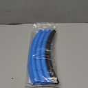 Kids Fitness Hoop - Weight & Size Adjustable- Body Building Plastic Children Gymnastics Toys- Diameter 26.5 Inches (Blue)