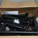 TigerDad Mobile Adjustable Height Laptop Stand PC Portable Laptop Swivel Table Rolling Table with Wheels Caster and Mouse Pad (Dekuwood)