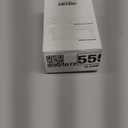 Wireless Bluetooth 6.0 Ski Helmet Speakers - 30H Playtime, Glove-Friendly, HDR Audio, IPX5 Waterproof, Rechargeable Drop-in Headphones with Built-in Mic for Skiing & Snowboarding Audio Ready Helmets (Black)