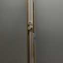 ALLZONE Tension Curtain Rod for Window, 83-123 Inches, Heavy Duty Curtain Rods No Drilling, Non-Slip Bathroom Shower Tension Rod, Renter Friendly, Adjustable, Spring Loaded, Extra Long, White