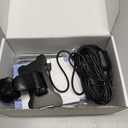 Portable Carplay Screen for Car, 7" Wireless Carplay & Android Auto with Bluetooth, HD Backup Camera, GPS Navigation, Siri, FM, AUX, Mirror Link for All Vehicles