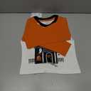 Gymboree,and Toddler Embroidered Graphic Long Sleeve Raglan T-Shirts,Racoon,18-24 Months