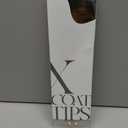 BTArtboxnails French Tip Press on Nails - Fake Nails Brown Short Coffin XCOATTIPS, No Need to File Gel Nail Tips for Nail Art Easy DIY