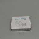 WSDCAM Rechargeable Electric Bike Horn Alarm with Remote, 110dB Loud Bike Horn for Adults Waterproof Bicycle Horn with Vibration Bicycle Alarm Anti Theft Electric Scooter Bike Accessories