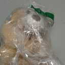 Plush Teddy Bear Cute Stuffed Animal Bear with Bow Plush Toys 13.8 Inches (Khaki)