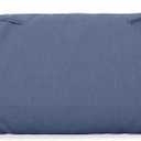 SUNCREAT Detachable Extra Large Outdoor Hammock Pillow with Ties, Navy