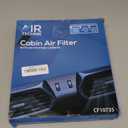 AirTechnik CF10735 Cabin Air Filter w/Activated Carbon | Fits Genesis G80 G90 GV70 GV80, Hyundai Equus, Genesis, Santa Fe/Kia K900, Stinger, Telluride (2011-2023 Select Models) - 97133-3M000
