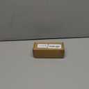 Door Hinges Satin Brass - 6 Pack Gold Door Hinges 3.5 Inch Rounded Interior Door Hinge with 5/8" Radius - 3 1/2 Inches Brushed Brass Hinges for Residential Standard Doors