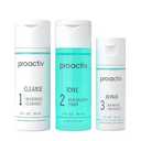 Proactiv 3 Step Acne Treatment  Benzoyl Peroxide Face Wash, Repairing Acne Spot Treatment for Face and Body, Exfoliating Toner  30 Day Complete Acne Skin Care Kit
