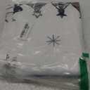 Horaldaily Christmas Tablecloth 60104 Inch, Christmas Trees Buffalo Plaid Red Washable Table Cover for Party Picnic Dinner Decor