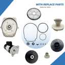 B2854 1-1/2HP, Replaces Century/AO Smith Pool Pump Motors,1.5HP,115/230V, 3450 RPM, 8.0/16.0Amps, 56Y Frame 1.1Service Factor,PSC,F56AA40A01,Include Replace Parts, Square Flange ODP Enclosure Leungoo